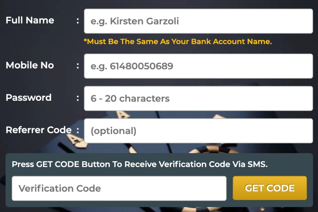 Registration